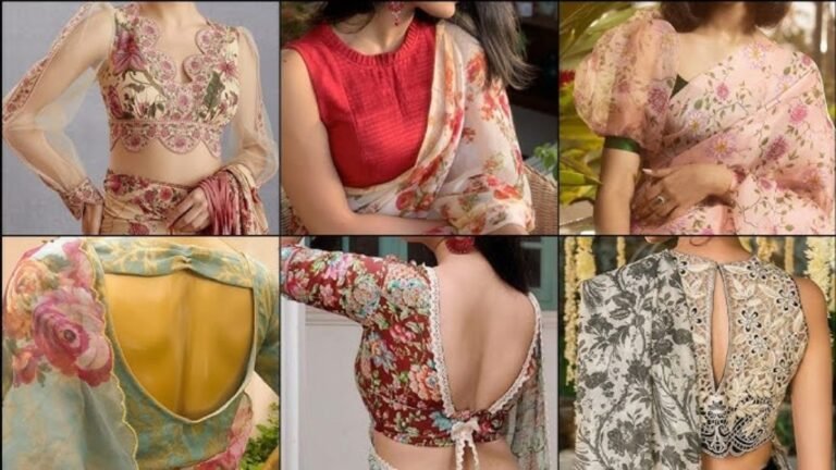 Top Trendy Blouse Design : फंक्शन में दिखना है सबसे खूबसूरत तो ट्राई करें ये एलिगेंट ब्लाउज़ डिज़ाइन