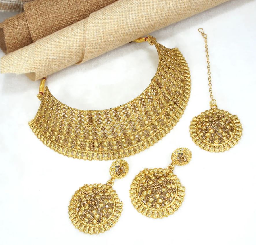 Bridal Jewellery Set Collection : शादी मे दुल्हनों के पहनने के लिए बेस्ट है ये ज्वेलरी डिजाइन
