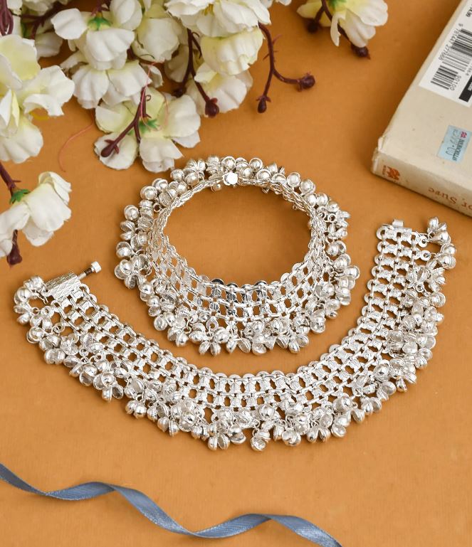 Bridal Anklets Design : नई-नवेली दुल्हनों के पैरों की खूबसूरती बढ़ा देगा ये पायल डिज़ाइन