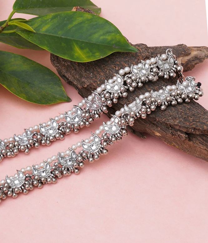 Bridal Anklets Design : नई-नवेली दुल्हनों के पैरों की खूबसूरती बढ़ा देगा ये पायल डिज़ाइन
