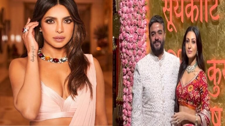 Priyanka Chopra's family arrived in stylish style at Ganesh Chaturthi celebrations
