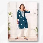 Chikankari Kurti: रॉयल्टी की पहचान है ये चिकनकारी कुर्तियाँ, आप भी जरुर करे ट्राई!