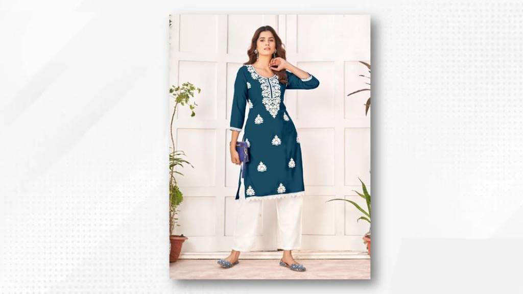 Chikankari Kurti: रॉयल्टी की पहचान है ये चिकनकारी कुर्तियाँ, आप भी जरुर करे ट्राई!
