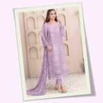If you always want to look attractive in the world of fashion then try this Lavender Suit