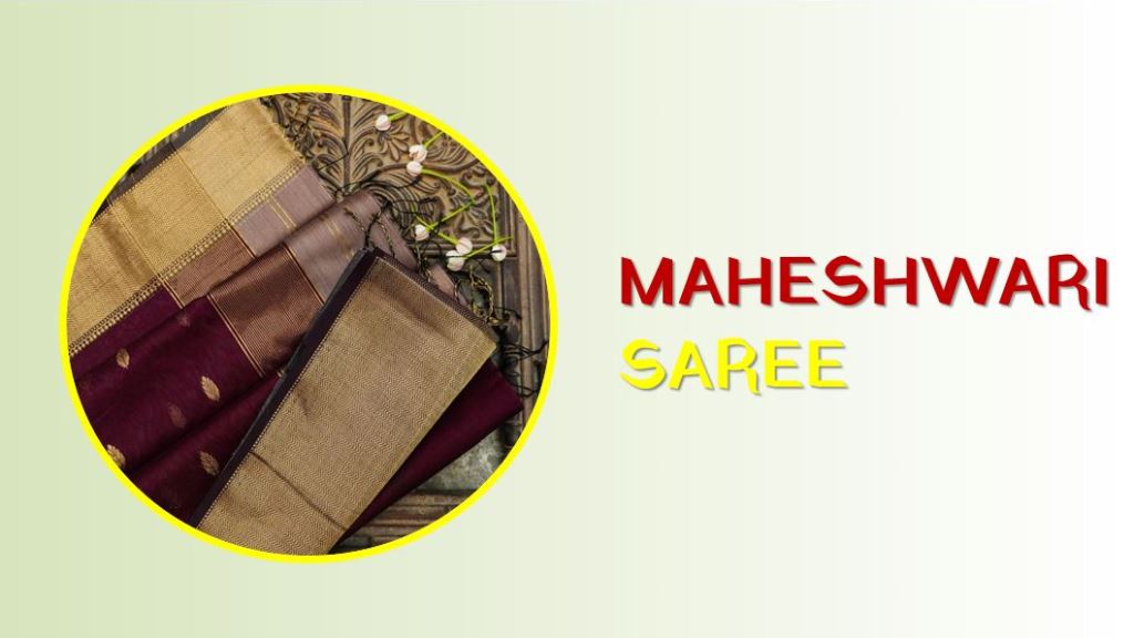 Maheshwari Saree