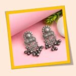 Oxidised Earrings आपके हर ड्रेस पर अच्छी लगेंगी, देखे डिज़ाइन