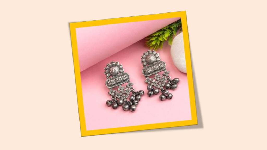 Oxidised Earrings आपके हर ड्रेस पर अच्छी लगेंगी, देखे डिज़ाइन