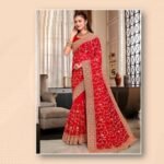 Red Saree