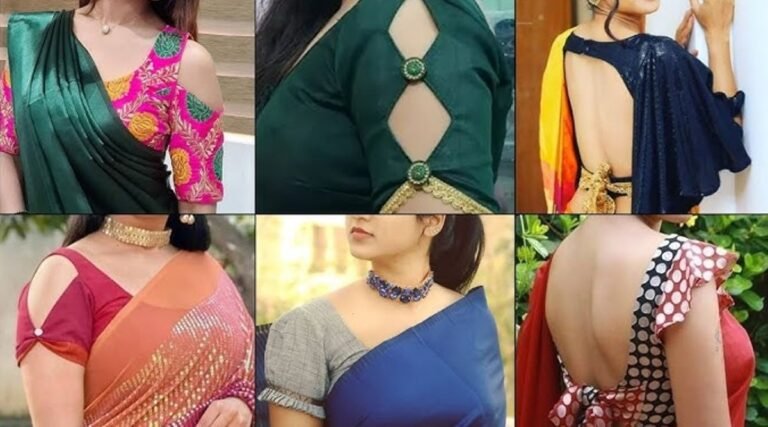 Latest blouse sleeve design 2025