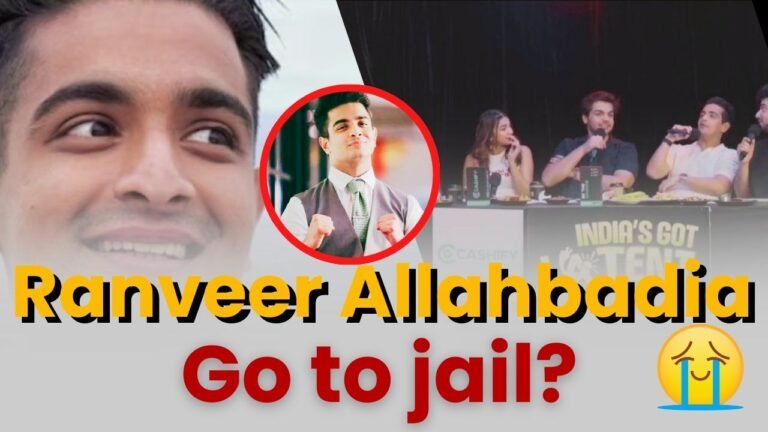 FIR against Ranveer Allahbadia,Samay Raina
