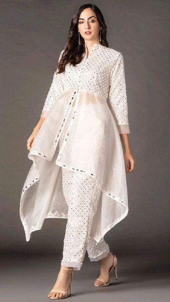 Asymmetrical Kurta