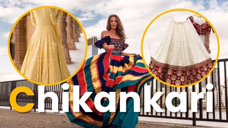 Chikankari
