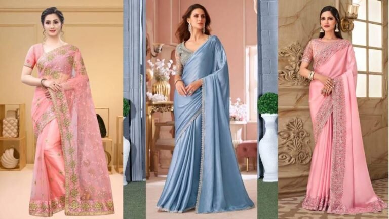EID के दिन पहनने के लिए बेस्ट है ये साड़ियाँ, आपकी खूबसूरती में लगा देंगी चार चाँद