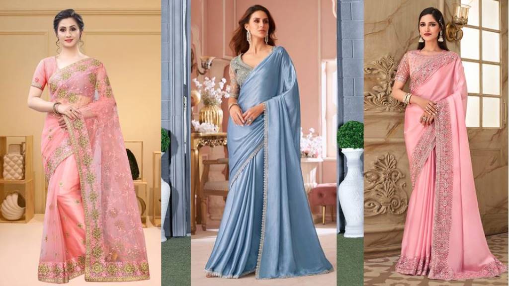 EID के दिन पहनने के लिए बेस्ट है ये साड़ियाँ, आपकी खूबसूरती में लगा देंगी चार चाँद