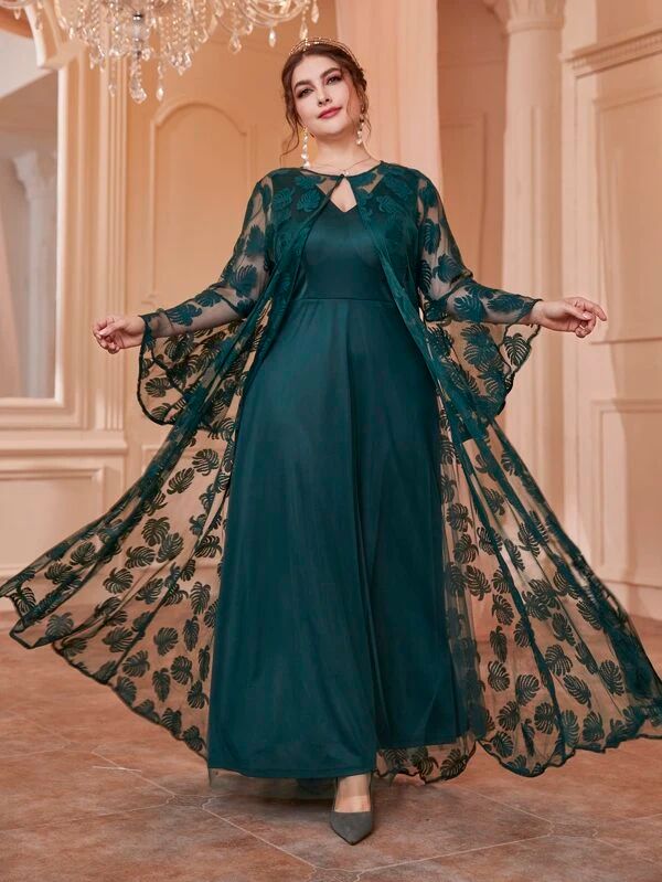 Embellished Abaya