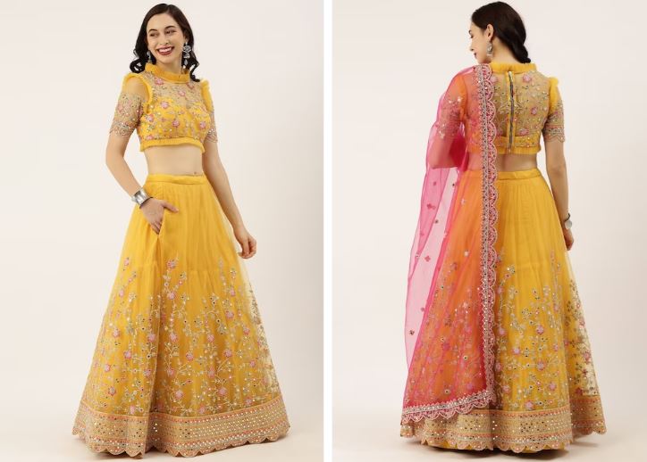 Lehenga Collection : ट्रेंडिंग ब्राइडल कलेक्शन से लहंगे के 3 बेहतरीन डिजाइन, देंगे आपको आकर्षक लुक