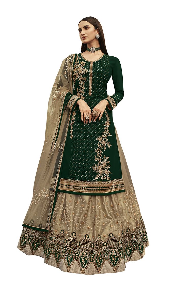 Embroidered Salwar Kameez