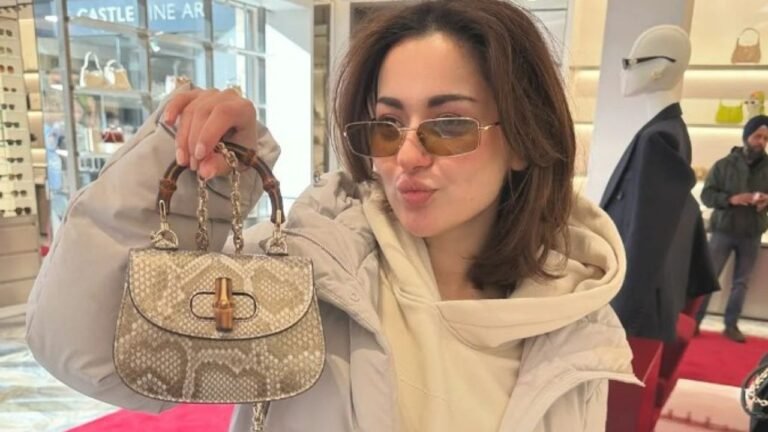 Hania Aamir a unique blend of street style and luxury fashion
