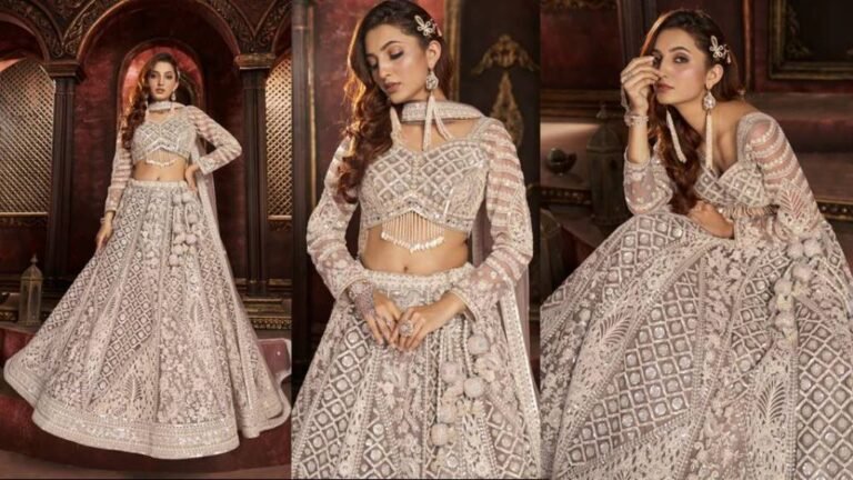 Lehenga Collection : ट्रेंडिंग ब्राइडल कलेक्शन से लहंगे के 3 बेहतरीन डिजाइन, देंगे आपको आकर्षक लुक