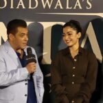 Rashmika Mandanna Serves A Chic Monochrome Statement In A Brown Look