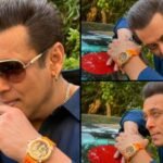 राम मंदिर वाली घड़ी पहनकर विवादों में घिरे Salman Khan, मौलाना रजवी ने कहा- ये जायज नहीं...