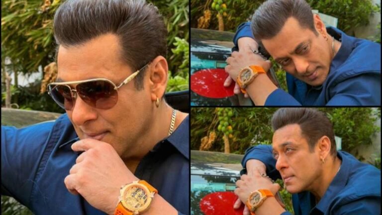 राम मंदिर वाली घड़ी पहनकर विवादों में घिरे Salman Khan, मौलाना रजवी ने कहा- ये जायज नहीं...