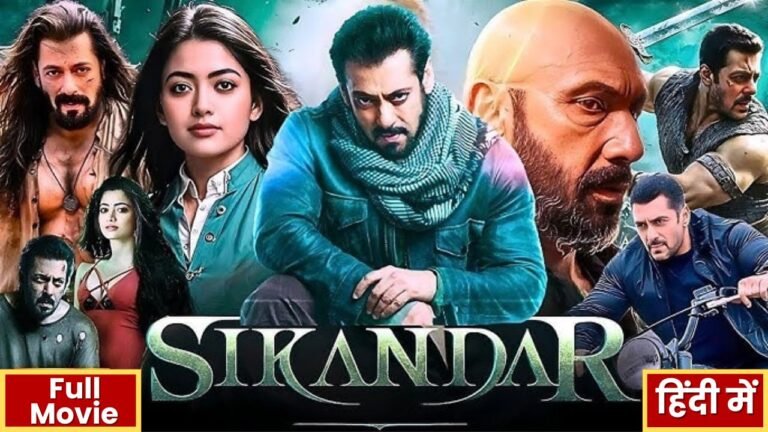 Salman Khan’s Sikandar trailer। Full Movie in Hindi। Watch Now