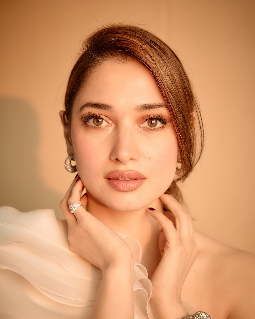 Tamannaah Bhatia's White and Denim fashion, see photos