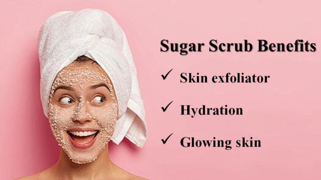 Sugar Scrub Uses & Benefits: ग्लोइंग स्किन के लिए ट्राई करे सुगर स्क्रब, जाने त्वचा के लिए चीनी स्क्रब के फायदे