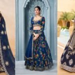 Navy Blue Lehenga Choli Design: सगाई के फंक्शन से लेकर शादी तक के लिए बेस्ट है ये लहंगा चोली, देखें डिजाइन