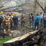 Plane crash near Ahmedabad airport