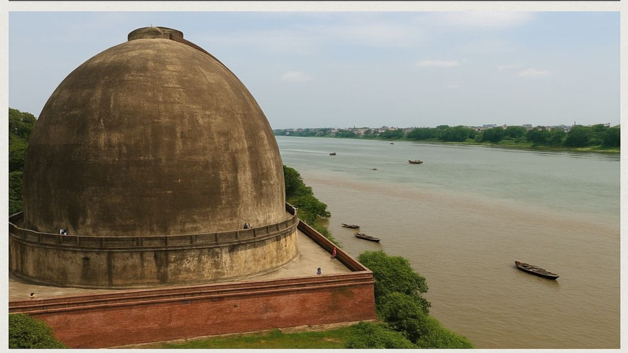 बिहार की राजनीति : गोलघर की भूल और गंगा की गंदगी का मेल