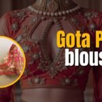 Gota Patti blouse