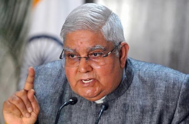 Political stir due to resignation of Vice President Jagdeep Dhankhar!