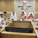 Minister in charge takes a tough stand on development work in Singrauli!