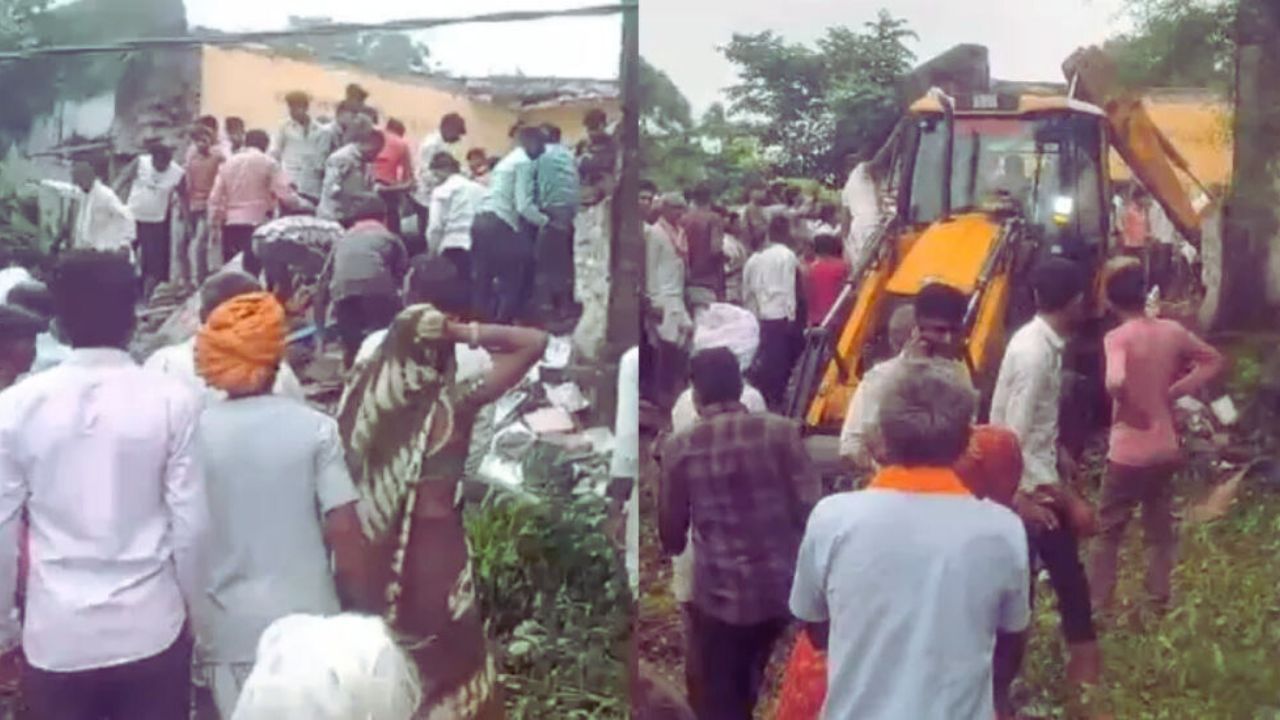 School accident in Jhalawar