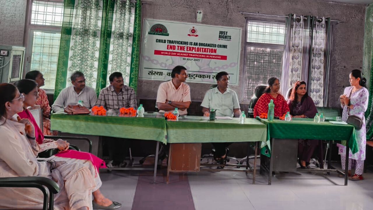 A decisive fight against child trafficking in Singrauli, a new initiative