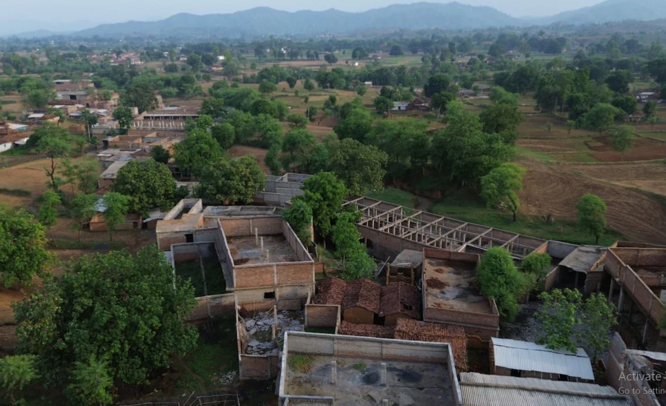 Singrauli land dispute