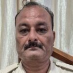 Bribe-taking ASI Kamlesh Tripathi caught red-handed in Sidhi!
