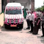 Singrauli Collector flagged off Adani Foundation Medical Unit