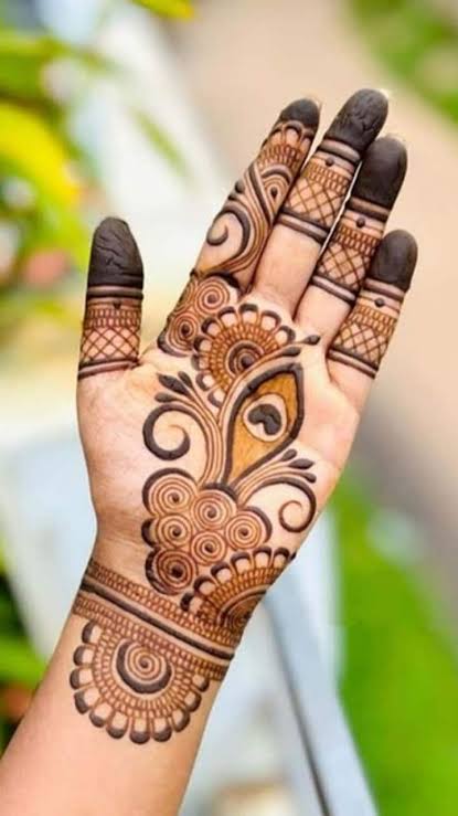 Rakhi Bandhan Mehndi Design