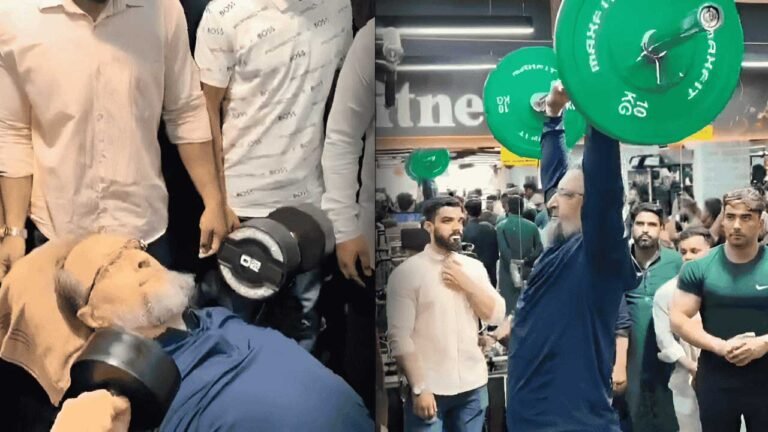 ओवैसी की जबरदस्त फिटनेस का राज़, 56 की उम्र में भी जिम में दिखाया दमखम