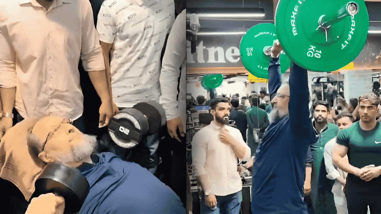 ओवैसी की जबरदस्त फिटनेस का राज़, 56 की उम्र में भी जिम में दिखाया दमखम