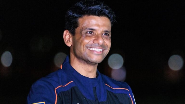 Astronaut Shubhanshu Shukla returned from ISS, received a grand welcome in the country