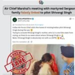 IAF Viral Video Fact Check
