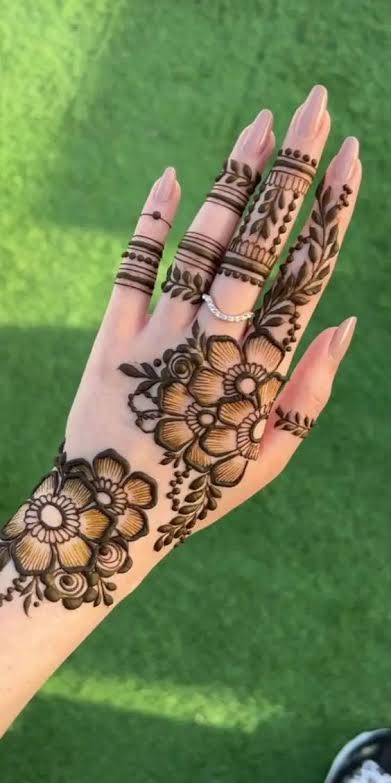 Rakhi Bandhan Mehndi Design