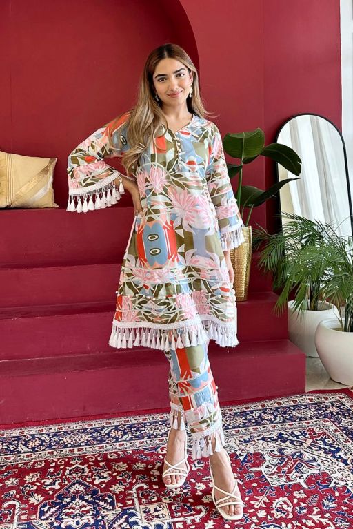 Raksha Bandhan 2025: Fusion Co-ord Sets