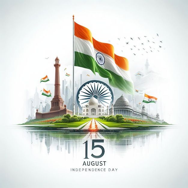 Independence Day 2025 15 अगस्त को 10+ देशभक्ति भरे Insta Captions और WhatsApp मैसेज
