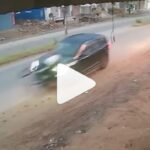 Tired captain dies after colliding with female engineer's SUV! Video