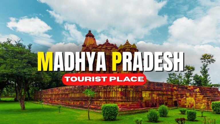 Tourist Place in MP: 3 best places to visit in Madhya Pradesh, know the best tourist spots